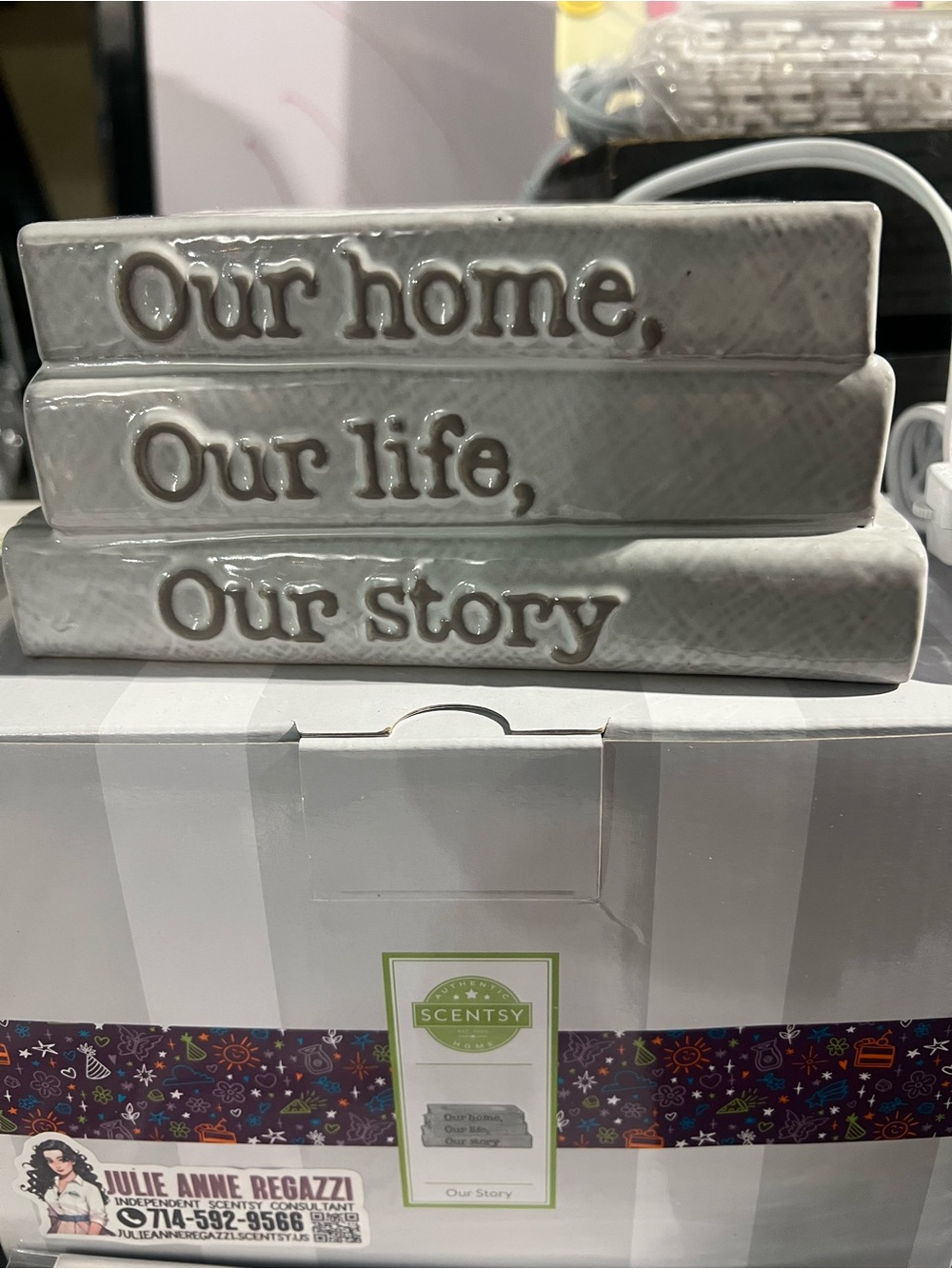 Our Story Warmer